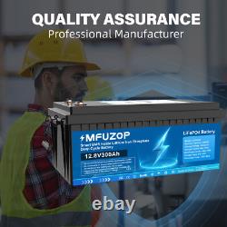 12V 300Ah Lifepo4 Battery Lithium Leisure Battery 10000+ Cycles Low Temp for RV