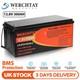 12v 300ah Lifepo4 Battery Lithium Leisure Battery Low Temp Rechargeable For Rv