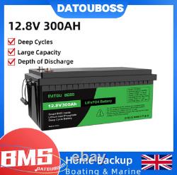 12V 300Ah Lifepo4 Battery Lithium Leisure Battery, Low Temp, Rechargeable for RV