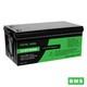 12v 300ah Lifepo4 Battery Lithium Leisure Battery, Low Temp, Rechargeable For Rv