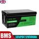 12v 300ah Lifepo4 Battery Lithium Leisure Battery, Low Temp, Rechargeable For Rv