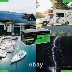 12V 300Ah Lifepo4 Battery Lithium Leisure Battery, Low Temp, Rechargeable for RV