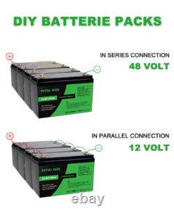 12V 300Ah Lifepo4 Battery Lithium Leisure Battery, Low Temp, Rechargeable for RV