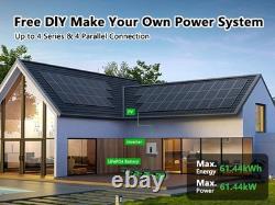 12V 300Ah Lifepo4 Battery Lithium Leisure Battery, Low Temp, Rechargeable for RV