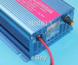 12V 30A Connect and Forget Leisure Battery Charger Caravan Motorhome New