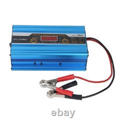12V 30A Leisure LCD Battery Charger For Caravan Campervan Motorhome Marine Boat