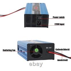 12V 30A Leisure LCD Battery Charger For Caravan Campervan Motorhome Marine Boat
