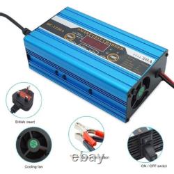 12V 30A Leisure LCD Battery Charger For Caravan Campervan Motorhome Marine Boat