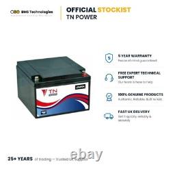 12V 30Ah Lithium Leisure Battery, TN Power LiFePO4, Golf, Mobility, Camper