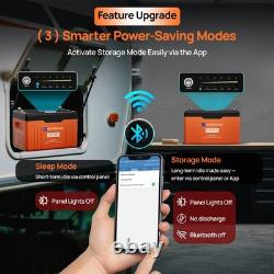 12V 314AH LiFePO4 Lithium Leisure Battery Bluetooth Communication LED Motorhomes