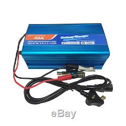12V 40A Connect and Forget Leisure Battery Charger Caravan Motorhome Boat