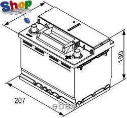 12V 50AH LEISURE BATTERY DEEP CYCLE for CARAVAN CAMPERVAN MOTORHOME