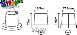 12V 50AH LEISURE BATTERY DEEP CYCLE for CARAVAN CAMPERVAN MOTORHOME