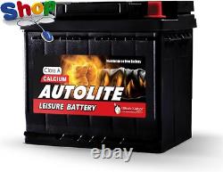 12V 50AH LEISURE BATTERY DEEP CYCLE for CARAVAN CAMPERVAN MOTORHOME