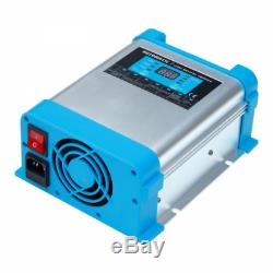 12V 50A Leisure Battery Charger Multi Stage for AGM, GEL & Wet