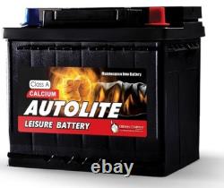 12V 50Ah Leisure Battery Caravan Campervan Motorhome SFL