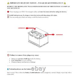 12V 50Ah Leisure Battery Caravan Campervan Motorhome SFL