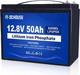 12v 50ah Lifepo4 Battery Lithium Leisure Battery 12v For Trolling Motor Rv Camp