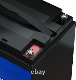 12V 50Ah LiFePO4 Battery Lithium Leisure Battery 12V for Trolling Motor RV Camp