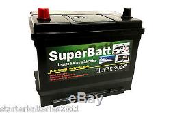 12V 75AH HD Leisure Battery SuperBatt CB75 for Motorhome / Caravan / Campervan