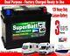 12v 75ah Leisure Battery Low Height L278mm X W175mm X H175mm Superbatt Lh75