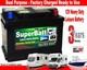 12v 75ah Leisure / Marine Dual Purpose Maintenance Free Battery Superbatt Lh75