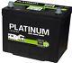 12v 75ah Platinum 685l Heavy Duty Deep Cycle Leisure Marine Battery (s685l)