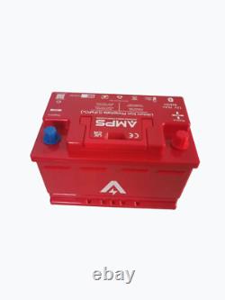 12V 75Ah Lithium Ion Leisure Battery Campervan, VW Transporter, T6 with Bluetooth