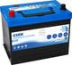 12v 80ah Exide Er350 Deep Cycle Camper Van Leisure Original Genuine Battery