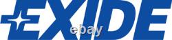 12V 80AH EXIDE ER350 Deep Cycle Camper Van Leisure Original Genuine Battery
