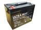 12v 80ah Leisure Battery Ultramax For Leisure (caravan) & Marine Range Lm 75