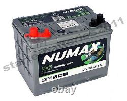 12V 80AH Numax DC24MF Deep Cycle Leisure Marine Battery NCC Approved & Verified