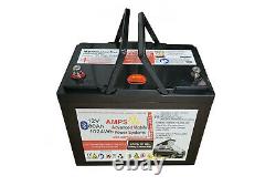 12V 80Ah Lithium Battery Leisure Battery 5 years warranty with Bluetooth