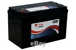 12V 84Ah TN Power Lithium Leisure Battery & Victron Energy 7A IP65 Smart Charger