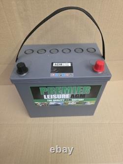 12V 85AH Adventurer AGM Deep Cycle Marine Mobility Leisure Battery LAGM85