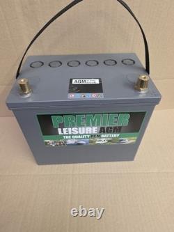 12V 85AH Adventurer AGM Deep Cycle Marine Mobility Leisure Battery LAGM85