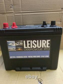 12V 85AH Dual Terminal Adventurer Deep Cycle Marine Leisure Battery