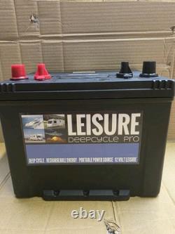 12V 85AH Dual Terminal Adventurer Deep Cycle Marine Leisure Battery