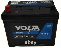 12V 85AH LEISURE BATTERY SFL N85AHC100 VOLTA 70Ah C20 FOR CARAVAN DEEP CYCLE / L