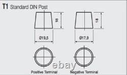 12V 85AH LEISURE BATTERY SFL N85AHC100 VOLTA 70Ah C20 FOR CARAVAN DEEP CYCLE / L