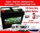 12v 85ah Leisure / Marine Deep Cycle Battery Superbatt Cb85 For Boathome Yacht