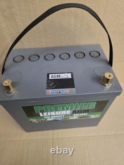12V 85ah Leisure Battery PREMIER DEEP CYCLE Leisure maintenance free AGM GEL