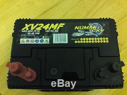 12V 86AH (85AH & 75AH) Numax XV24MF Dual Purpose Battery Leisure & Marine Range