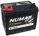 12v 86ah Numax Xv24mf Dual Purpose Battery Leisure & Marine Range X 2 One Pair