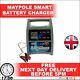 12v 8a Maypole Leisure / Car Battery Automatic Smart Charger 8 Amp Branded