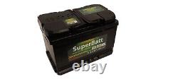 12V 90AH AGM90L Deep Cycle Leisure Battery Low Height L278mm X W175mm X H190mm