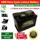 12v 90ah Agm90l Sealed Rechargeable Vrla Agm Deep Cycle Leisure Marine Battery