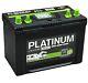 12v 90ah Leisure Battery Deep Cycle Dual Terminal Platinum Leisure Plus Sd690l