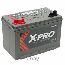 12V 90Ah Leisure Battery for Caravan Boat and Motorhome DC27 X-Pro M27-750