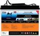 12v 95ah Aes Ultra Deep Cycle Gel Carbon Leisure Battery